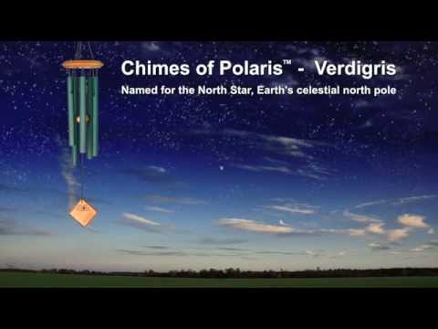 Chimes of Polaris - Verdigris by Woodstock Chimes