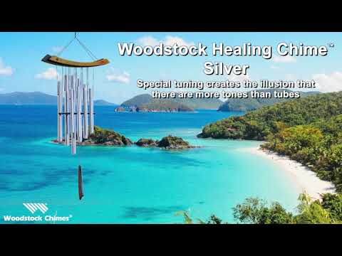 Woodstock Healing Chime - Silver by Woodstock Chimes