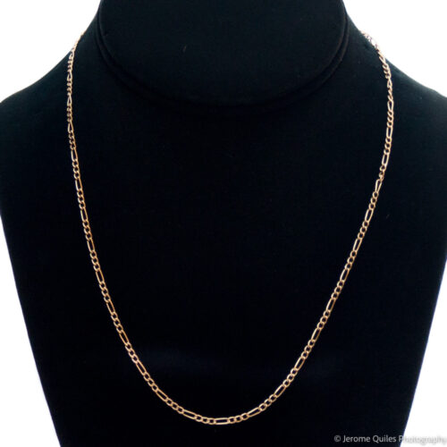 18K Gold Link Chain 20-inch