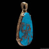 Pendentif Turquoise Or 18 Carats – Image 2