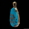 Pendentif Turquoise Or 18 Carats – Image 3