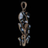 Calvin Begay Gold Kokopelli Pendant - Image 2