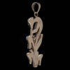 Calvin Begay Gold Kokopelli Pendant - Image 3
