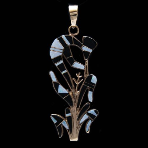 Pendentif Calvin Begay Kokopelli Or