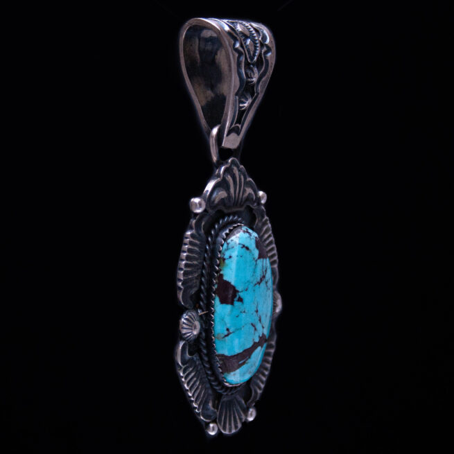 Pendentif Turquoise Eva Linberg Billah – Image 2