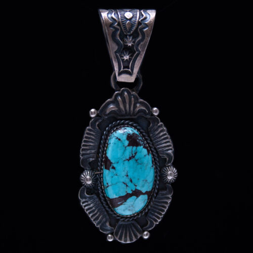 Eva Linberg Billah Turquoise Pendant