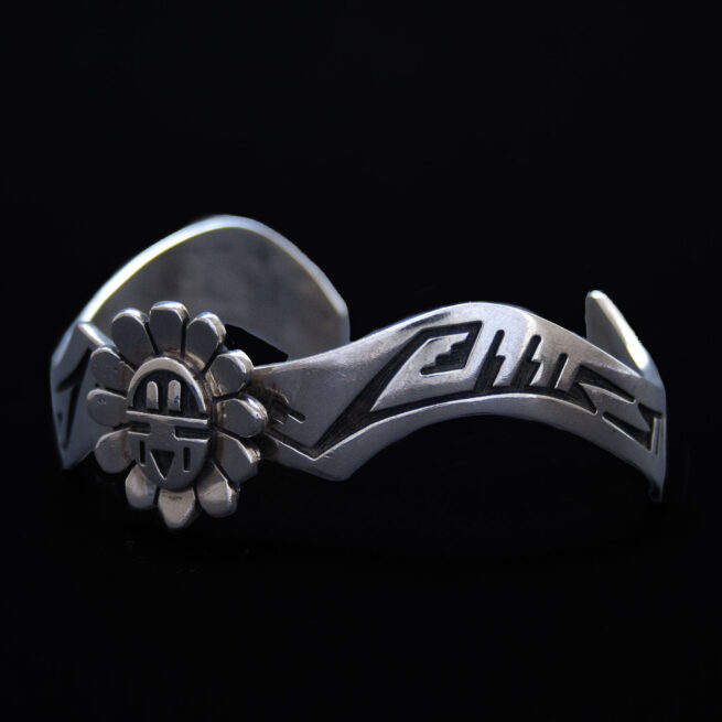 Fernando Puhuhefvaya Silver Bracelet - Image 3