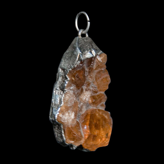 Hessonite Pendant - Image 2