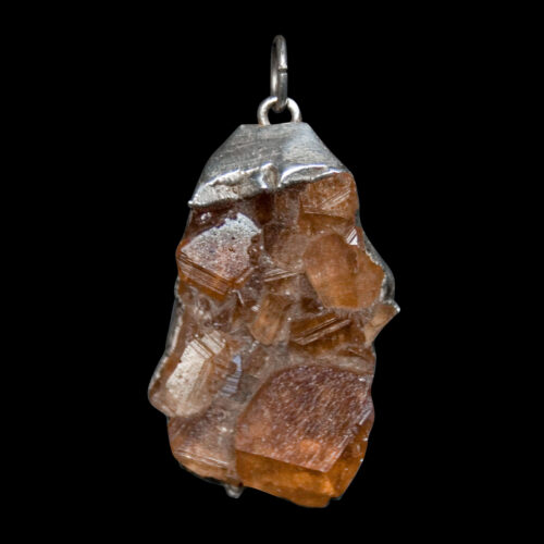 Hessonite Pendant