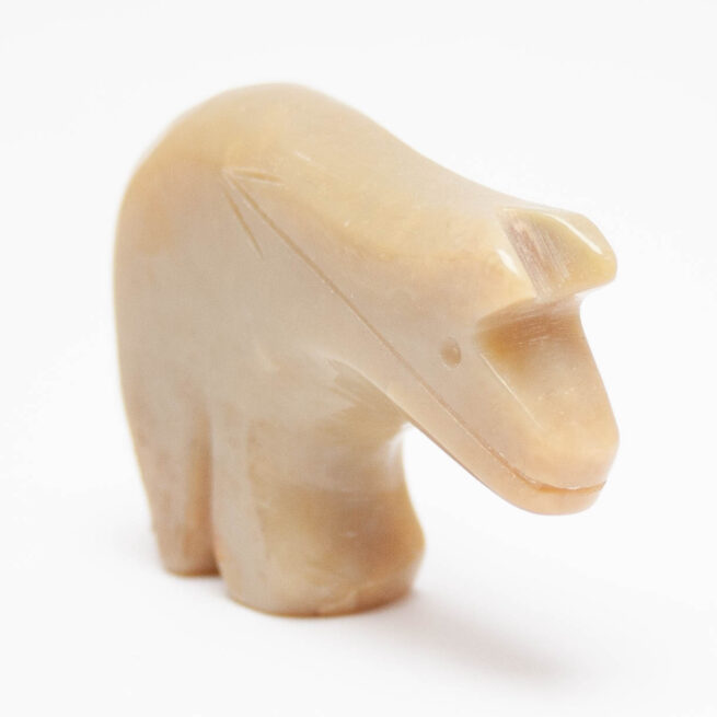 Sculpture Zuni Ours Beige – Image 7