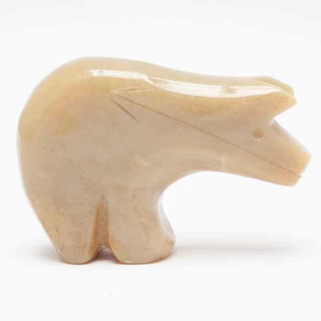 Sculpture Zuni Ours Beige – Image 5