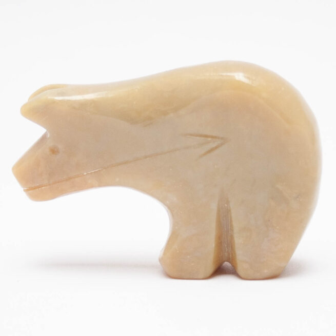 Sculpture Zuni Ours Beige – Image 4