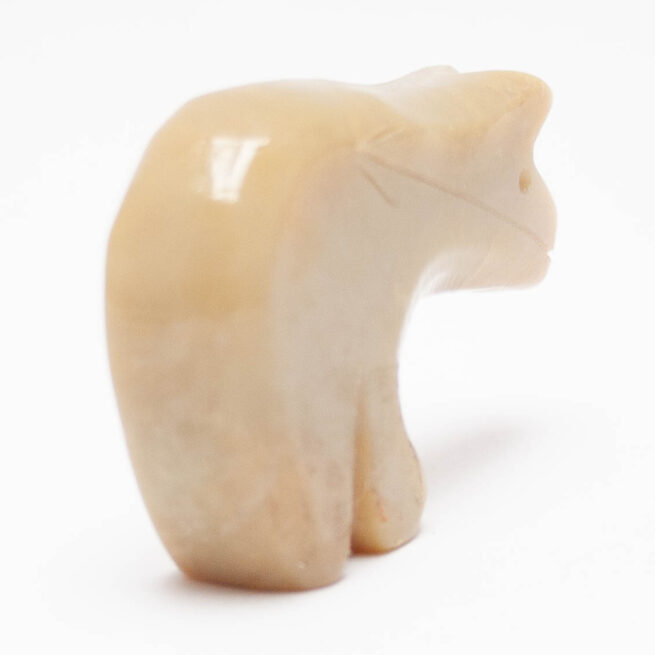 Sculpture Zuni Ours Beige – Image 2