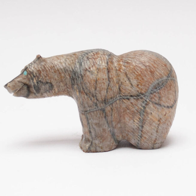 Sculpture Ours Brun Farlan Quam – Image 6