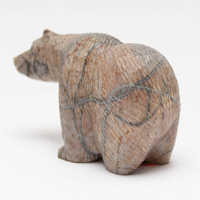 Sculpture Ours Brun Farlan Quam – Image 5
