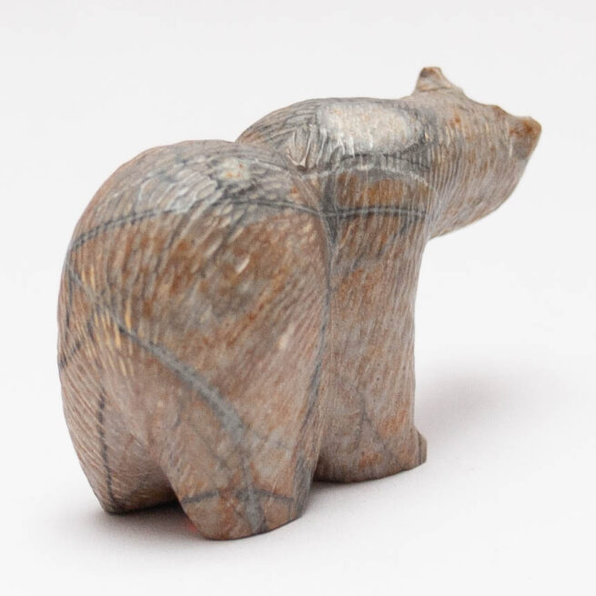 Sculpture Ours Brun Farlan Quam – Image 4