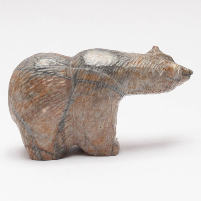 Sculpture Ours Brun Farlan Quam – Image 3