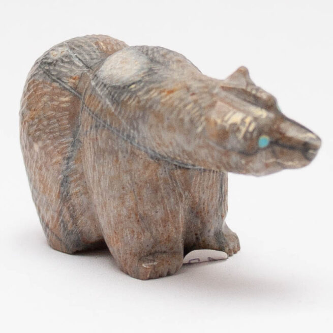 Sculpture Ours Brun Farlan Quam – Image 2