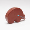 Catlinite Bear - Image 6