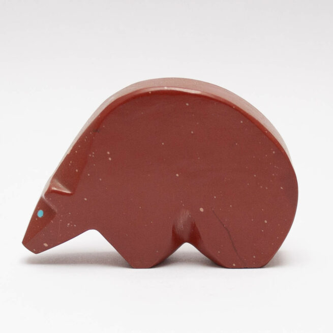 Sculpture Ours Catlinite – Image 4