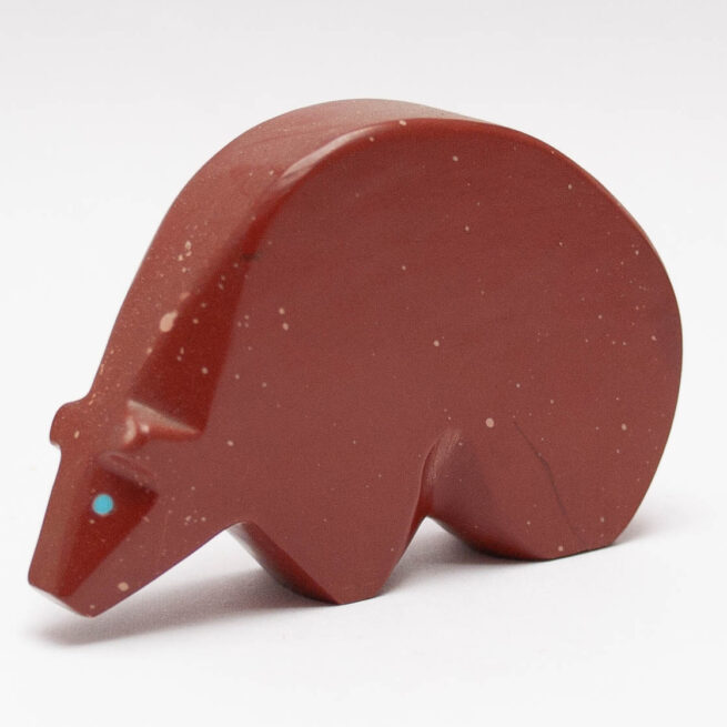 Sculpture Ours Catlinite – Image 3