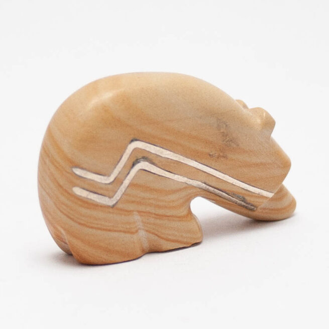 Chavez Jasper Silver Bear - Image 5