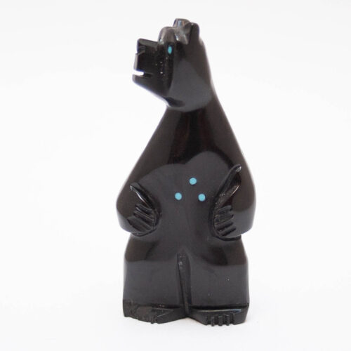 Peña Black Bear Carving