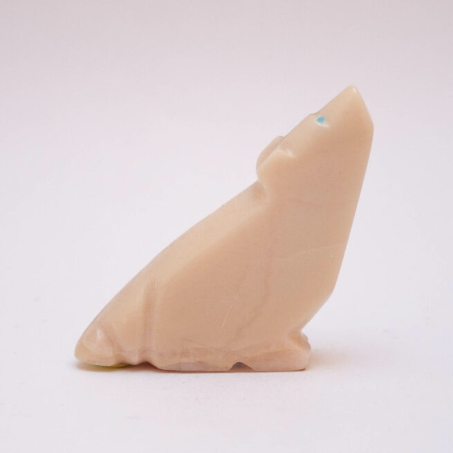 Panteau Coyote Carving - Image 4