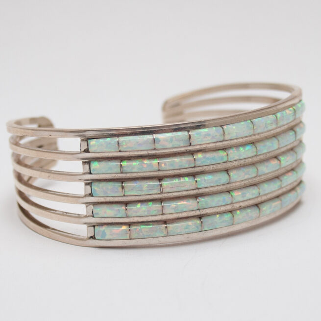 Bracelet Opale Cinq Rangs – Image 2