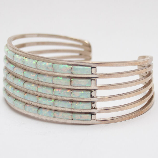 Bracelet Opale Cinq Rangs – Image 6