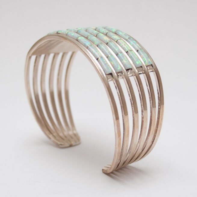 Bracelet Opale Cinq Rangs – Image 8