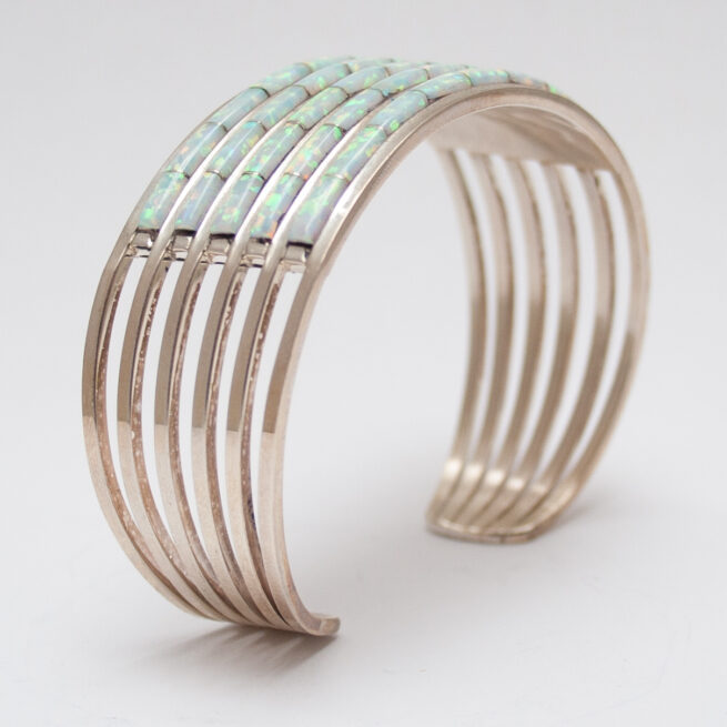 Bracelet Opale Cinq Rangs – Image 7