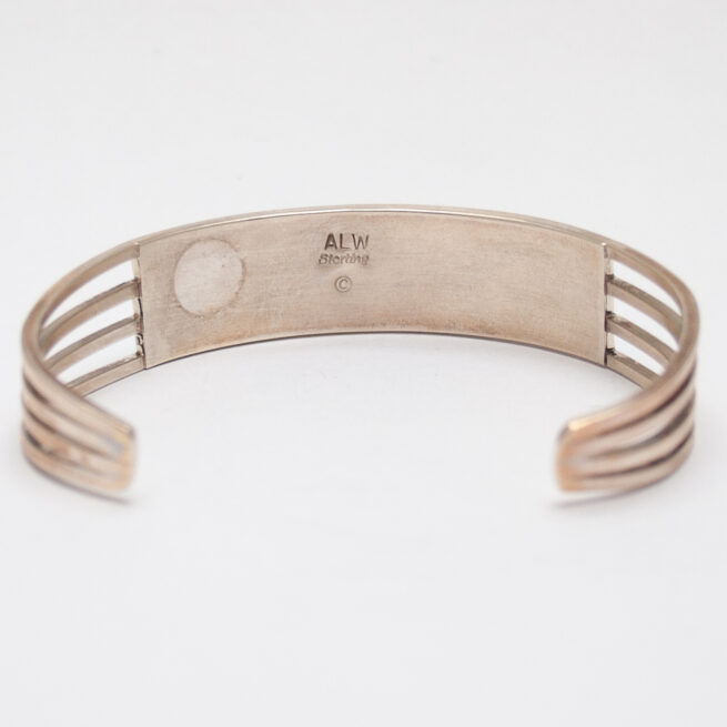 Channel Inlay Turquoise Bracelet - Image 4