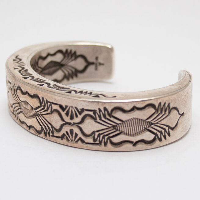 Rhonda Largo Silver Bracelet - Image 4