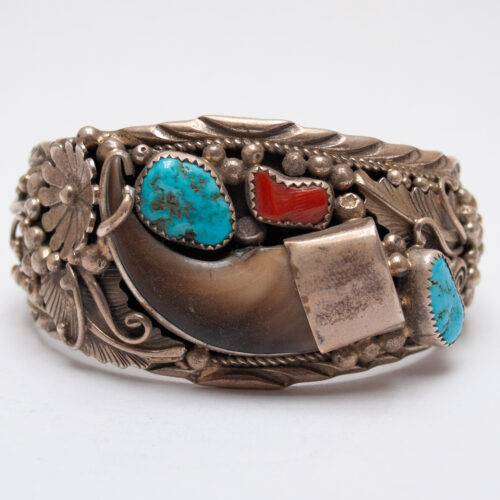 Bracelet Navajo Griffe d'Ours