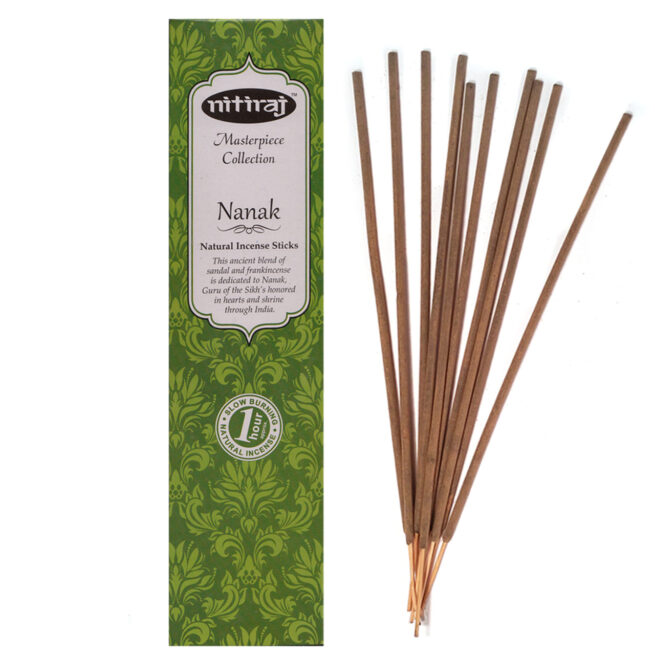 Indian Incense Nitiraj Masterpiece Collection - Nanak