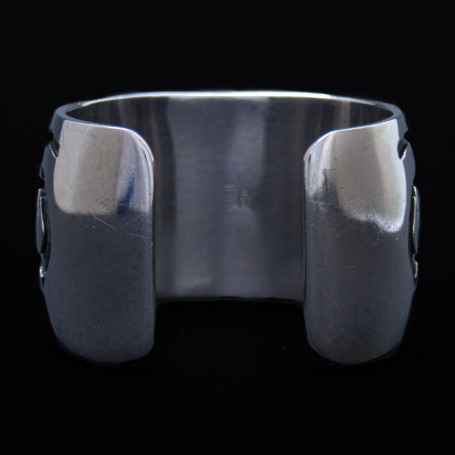 Bracelet Argent Kokopelli Hopi – Image 4