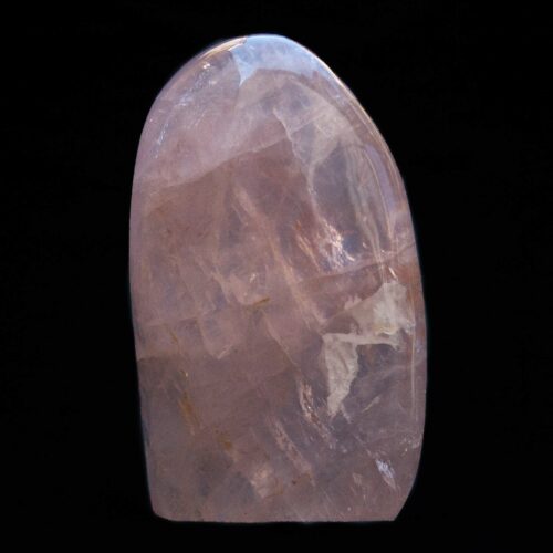 Grand Quartz Rose Pierre Taillée