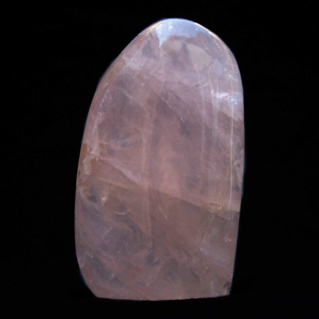 Large Polished Rose Quartz - Image 2