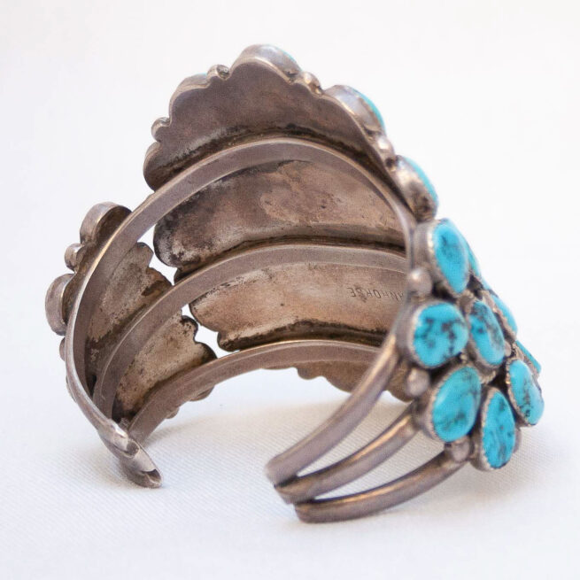 Henry Roanhorse Turquoise Bracelet - Image 5