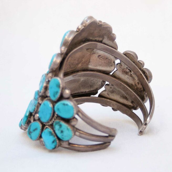 Henry Roanhorse Turquoise Bracelet - Image 7
