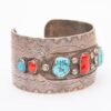 Turquoise Coral Bracelet - Image 2