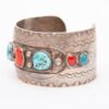 Turquoise Coral Bracelet - Image 3