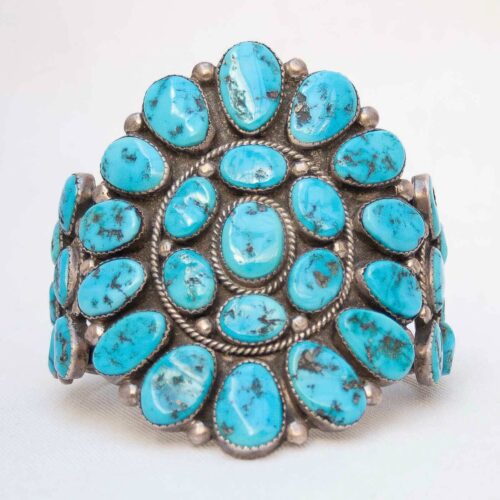 Henry Roanhorse Turquoise Bracelet