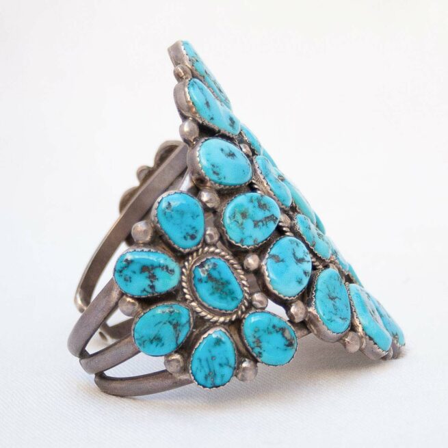 Henry Roanhorse Turquoise Bracelet - Image 3