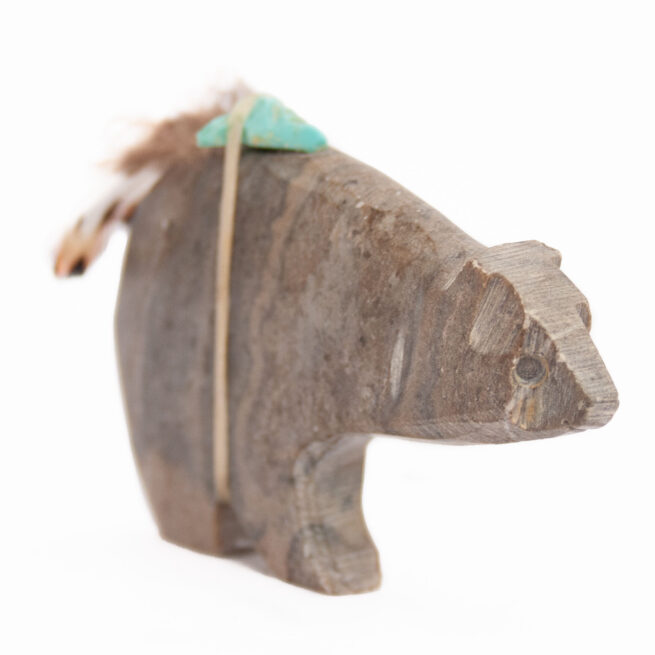 Picasso Stone Jasper Bear - Image 3