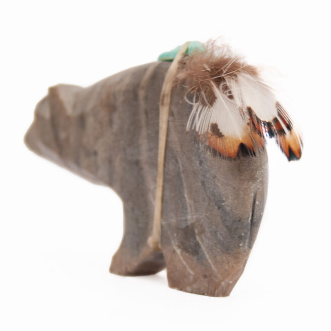 Picasso Stone Jasper Bear - Image 4