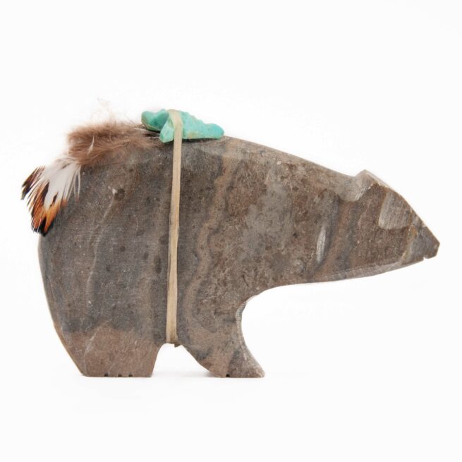 Picasso Stone Jasper Bear