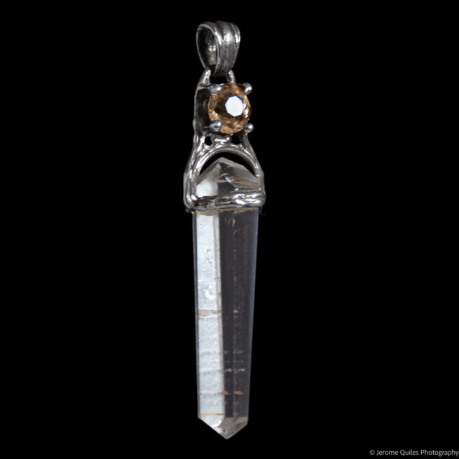 Quartz Citrine Pendant - Image 2