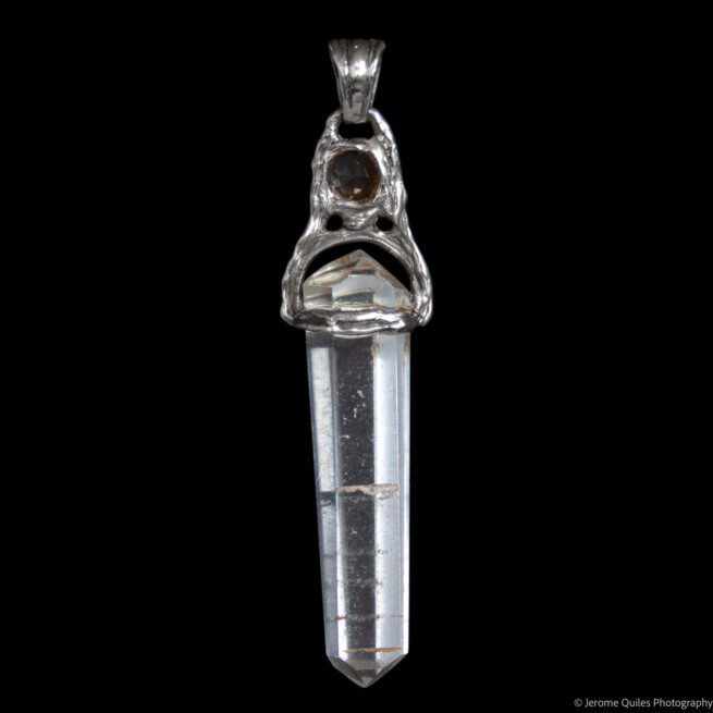 Quartz Citrine Pendant - Image 4